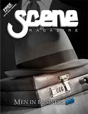 Scene Men In Business Cover