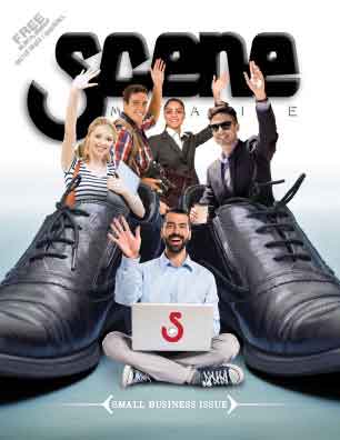 Scene Small Business Issue Cover