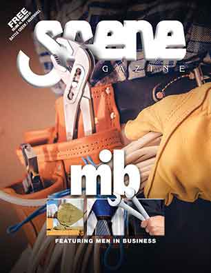 Scene Men In Business Cover