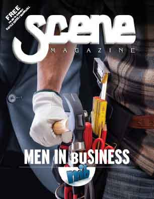 Scene Men In Business Cover
