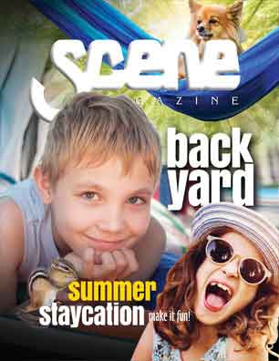 Scene Summer Staycation Fun Cover