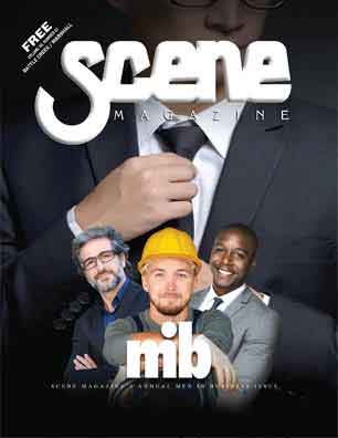 Scene Men In Business Cover 2021