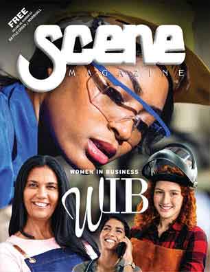 Scene Woman in Business Cover 2023