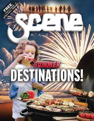 Scene Summer Destinations Cover 2023