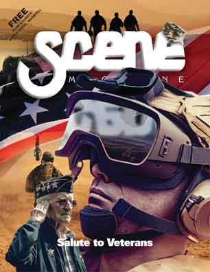 Scene Salute to Vetrans Cover 2023
