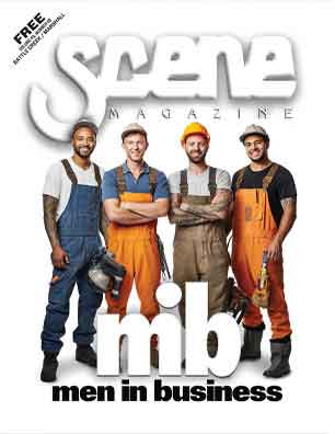 Scene Men in Business Cover 2024