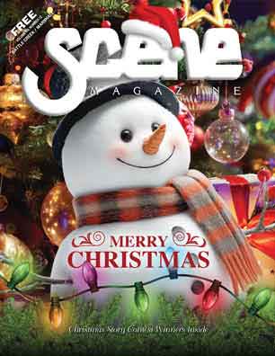 Scene Merry Christmas Cover 2024