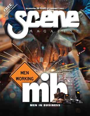 Scene Men in Business Cover 2025