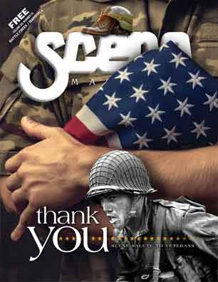 Scene Salute to Veterans