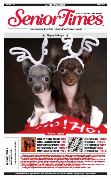 Senior Times - Happy Holidays