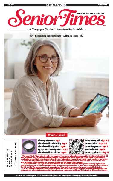 Senior Times - Respecting Independence, Aging in Place