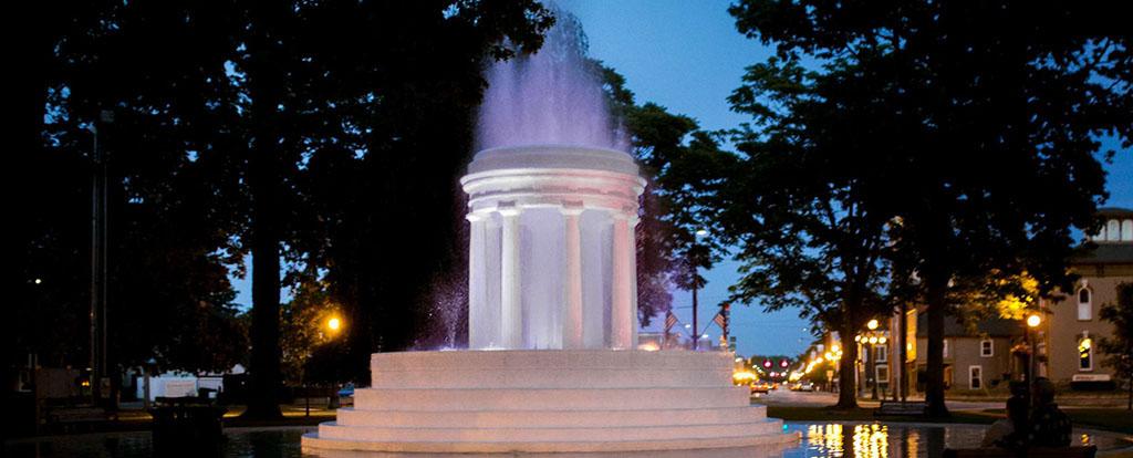 Marshall Fountain